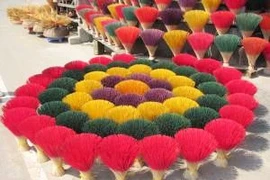 Sản phẩm hương Xuân Thủy. (Nguồn: dulichhue.com.vn).