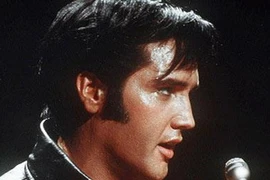 Ông vua dòng nhạc rock’n’roll Elvis Presley. (Nguồn: Internet)