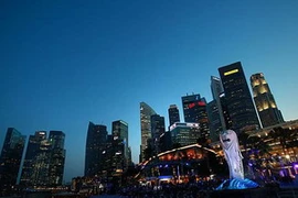 Singapore hai năm liên tiếp là thành phố đắt đỏ nhất châu Á với khách du lịch. (Ảnh: Strait Times)