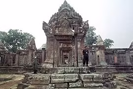 Ngôi đền cổ Preah Vihear. (Nguồn: asianews.it)