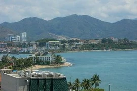 Một góc thành phố biển Nha Trang (Khánh Hòa). (Ảnh: Ngọc Hà/TTXVN)