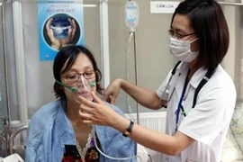 Điều trị cho bệnh nhân mắc bệnh hen. Ảnh minh họa. (Nguồn: TTXVN)