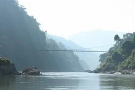 Một đoạn sông Đà. Ảnh minh họa. (Nguồn: Tuổi trẻ)