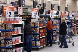 Siêu thị Wal-Mart mở cửa trong Lễ Tạ ơn (Nguồn: AFP)