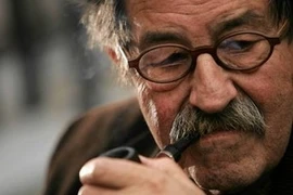 Nhà văn Gunter Grass. (Nguồn: Internet)