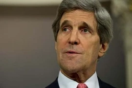 Ngoại trưởng Mỹ John Kerry. (Nguồn: AFP)