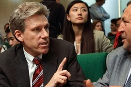 Đại sứ Mỹ tại Libya Chris Stevens lúc đương thời (Nguồn: AP)