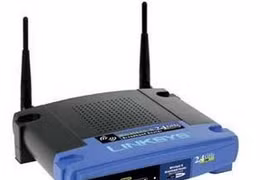Bộ định tuyến không dây Linksys. (Nguồn: Linksys)