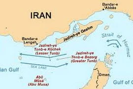 Đảo tranh chấp Abu Musa giữa Iran và UEA (Nguồn: Internet)
