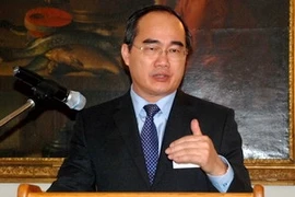 Phó Thủ tướng Nguyễn Thiện Nhân (Ảnh: Lê Thanh/Vietnam+).