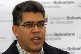 Ngoại trưởng Venezuela Elías Jaua. (Nguồn: noticias24.com)