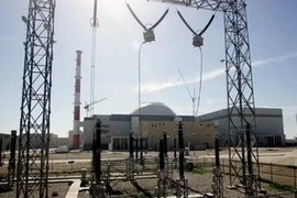Toàn cảnh nhà máy điện hạt nhân Busher của Iran. (Nguồn: AFP/TTXVN)