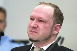 Sát thủ Breivik (Nguồn: Getty Images)