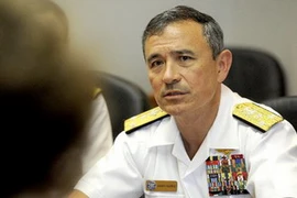 Đô đốc Harry Harris. (Nguồn: timesfreepress.com)