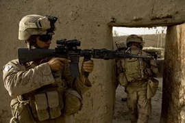 Lính Mỹ ở Afghanistan. (Nguồn: AFP/TTXVN)