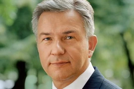 Thị trưởng thành phố Berlin Klaus Wowereit. (Ảnh: Mạnh Hùng/Vietnam+)