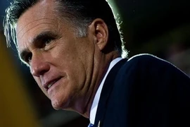 Ông Mitt Romney. (Nguồn: AFP)