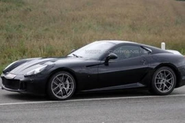 Mẫu xe sẽ kế nhiệm dòng Ferrari 599 trên đường chạy thử. Ảnh minh họa (Nguồn: Internet)