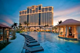 The Grand - Hồ Tràm Strip. (Ảnh: D.H/Vietnam+)