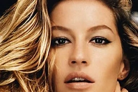 Siêu mẫu Gisele Bundchen. (Nguồn: listsofworld).