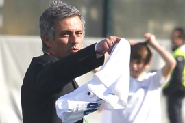 Huấn luyện viên Jose Mourinho. (Nguồn: AFP/TTXVN)