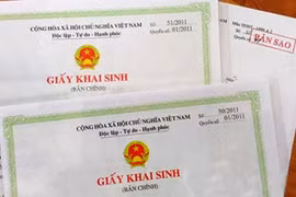 Quy định về đăng ký khai sinh cho trẻ bị bỏ rơi và do mang thai hộ