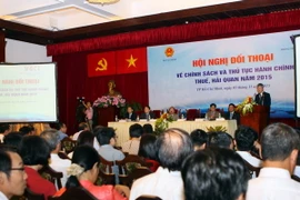 Quang cảnh Hội nghị. (Ảnh: Hoàng Hải/TTXVN)