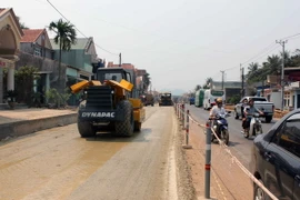 Ảnh chỉ có tính minh họa. (Ảnh: Ly Kha/TTXVN)