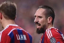 Tiền vệ người Pháp Franck Ribery. (Nguồn: Getty Images)
