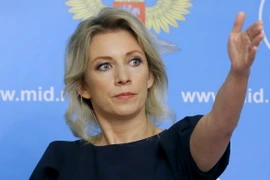 Người phát ngôn Bộ Ngoại giao Nga Maria Zakharova. (Nguồn: Reuters/TTXVN)