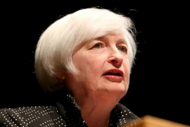 Chủ tịch Fed Janet Yellen. (Nguồn: Reuters/TTXVN)