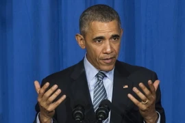 Tổng thống Mỹ Barack Obama. (Nguồn: AFP/TTXVN)