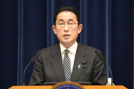 Thủ tướng Nhật Bản Kishida Fumio. (Ảnh: Kyodo/TTXVN)