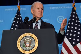 Tổng thống Mỹ Joe Biden. (Ảnh: AFP/TTXVN)