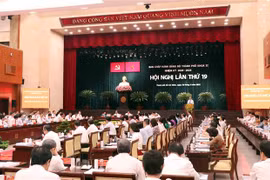 Quang cảnh Hội nghị. (Ảnh: Xuân Khu/TTXVN)