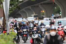 Bắc Bộ ngày nắng, trời rét.(Ảnh: Thanh Tùng/TTXVN)