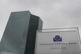 Trụ sở Ngân hàng trung ương châu Âu (ECB) tại Frankfurt, Đức, ngày 7/7/2022. (Ảnh: THX/ TTXVN)