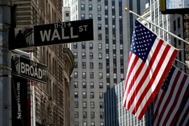 Sở giao dịch chứng khoán New York, Mỹ. (Ảnh: AFP/TTXVN)