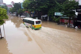 Vĩnh Phúc: Mưa lớn gây ngập và sạt lở, nhiều tuyến đường bị chia cắt