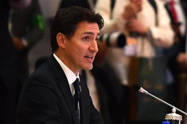 Thủ tướng Canada Justin Trudeau. (Ảnh: AFP/TTXVN)