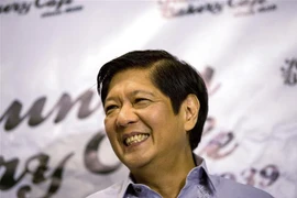 Ông Ferdinand Marcos Jr đắc cử Tổng thống Philippines. (Ảnh: AFP/TTXVN)