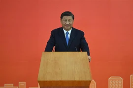 Chủ tịch Trung Quốc Tập Cận Bình. (Ảnh: AFP/TTXVN)