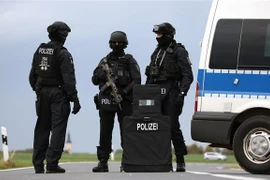 Cảnh sát Đức. (Ảnh: AFP/TTXVN)