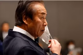 Ông Haruyuki Takahashi, thành viên ban tổ chức Olympic Tokyo, đã bị bắt vì cáo buộc hối lộ. (Nguồn: AFP)