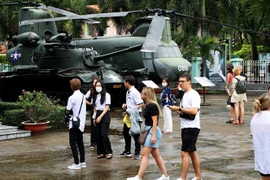 Thành phố Hồ Chí Minh đón hơn 22,7 triệu lượt khách du lịch trong 9 tháng năm 2022. (Ảnh: Hồng Đạt/TTXVN)