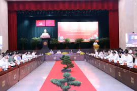Quang cảnh Hội thảo. (Ảnh: Xuân Khu/TTXVN)