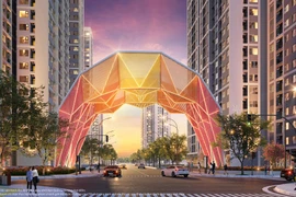 The Origami là sản phẩm hợp tác chiến lược giữa Vinhomes và tập đoàn Mitsubishi (Nhật Bản)