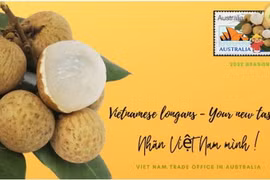 Poster quảng cáo nhãn Việt Nam trên mạng xã hội, định hướng vào các khu vực tiêu thụ tại Australia. (Nguồn: congthuong.vn)