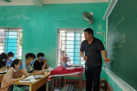 Lớp học trường làng có 100% học sinh đỗ đại học nguyện vọng 1