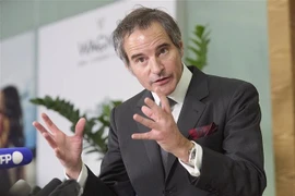 Tổng Giám đốc IAEA Rafael Grossi. (Ảnh: THX/TTXVN)